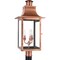 Quoizel Chalmers Outdoor Post Lantern CM9012AC - alternate 2